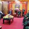 Lao officials pay Tet visit to Nghe An province