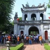 Temple of Literature named as host of calligraphy spring festival 2020