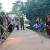 Soldiers give new look to poor village in Dien Bien
