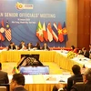 ASEAN senior officials meet to prepare for AMM Retreat