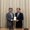 HCM City leader receives Japanese city governor