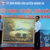 Da Nang gets documents on Vietnam’s sovereignty over Hoang Sa 