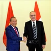 Deputy PM holds talks with Swiss Vice President 