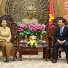 Cambodian Deputy Prime Minister pays Tet visit to Long An