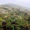 New cable car at Ba Den Mountain launched