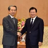 Deputy PM Trinh Dinh Dung hosts Chinese Ambassador 