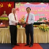 Deputy PM Truong Hoa Binh pays Tet visit to Long An province