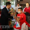 Da Nang welcomes first visitors of the lunar New Year