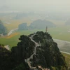 Two Vietnamese landscapes aired on Korean television