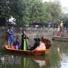 Spring festival draws tourists to Bac Ninh province 