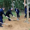 Tree-planting festival launched in Tuyen Quang province 