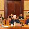 Top leader chairs meeting of Party Central Committee’s Secretariat 