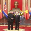 Vietnam, DPRK exchange congratulations on diplomatic ties