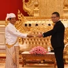 Myanmar President lauds sound relations with Vietnam