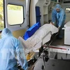 Coronavirus prevention drill held at Hue Central Hospital