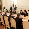 ASEAN Secretary General, Russian FM hold talks