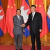 Chinese President pledges to encourage investment in Cambodia