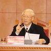 Party leader chairs meeting of 13th National Party Congress's sub-committee