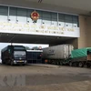 Customs clearance resumed at Lao Cai border gate 