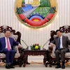 Vietnam, Laos boost security cooperation 