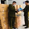 Chinese man found illegally storing large number of face masks
