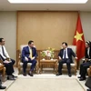 Deputy PM hosts investors interested in LNG power development in Vietnam 