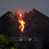Indonesia issues warning as Mount Merapi erupts again