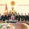 NA leader receives newly accredited diplomats of Vietnam