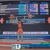 Vietnamese lifter wins big, sets world record at Asian championships