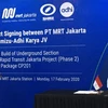 Jakarta to start work on second phase of MRT project