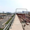 HCM City speeds up construction of metro line No. 1