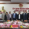 Japan’s friendship association learns about investment climate in Ha Nam