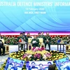 ASEAN, Australia defence ministers attend informal meeting 