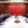 Deputy PM, FM meets with Chinese, Lao foreign ministers