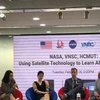 Vietnam, US cooperate in satellite observation