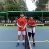 Vietnam win first matches at junior tennis tournament