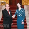 Deputy PM receives Germany’s Hessen state minister 