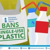 Philippines bans single-use plastics in Government offices