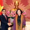 NA Chairwoman receives Indian Ambassador 