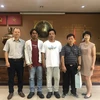 Vietnamese Embassy in Thailand receives rescued fishermen