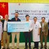 NGO, Australian man support newborn care in Yen Bai