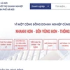 Portal to support SMEs in Hanoi launched