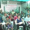 Disabled-supporting project launched in Can Tho