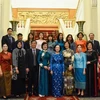 Mass mobilisation official receives ASEAN women delegation 