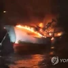 Five Vietnamese sailors missing in fishing boat fire in waters off RoK