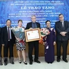 Friendship Order presented to Finland-Vietnam Friendship Association 