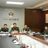 ASEAN Centre of Military Medicine discusses coordination in fighting COVID-19
