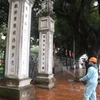 Hanoi’s tourist sites closed for disinfection