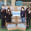 Vietnamese students in RoK receive support to fight COVID-19 