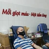 Foreigners respond to blood donation campaign amid COVID-19 outbreak
